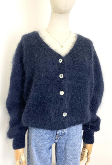 
                  
                    Veste Cardigan Mohair – Pépites d’Annie
                  
                