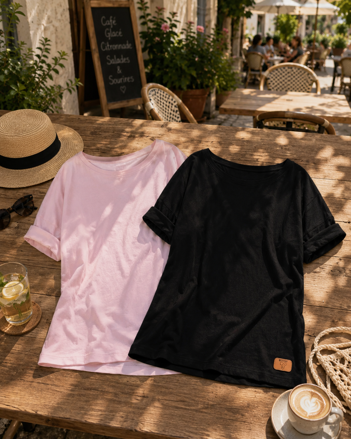 
                  
                    T-shirt BELLA
                  
                