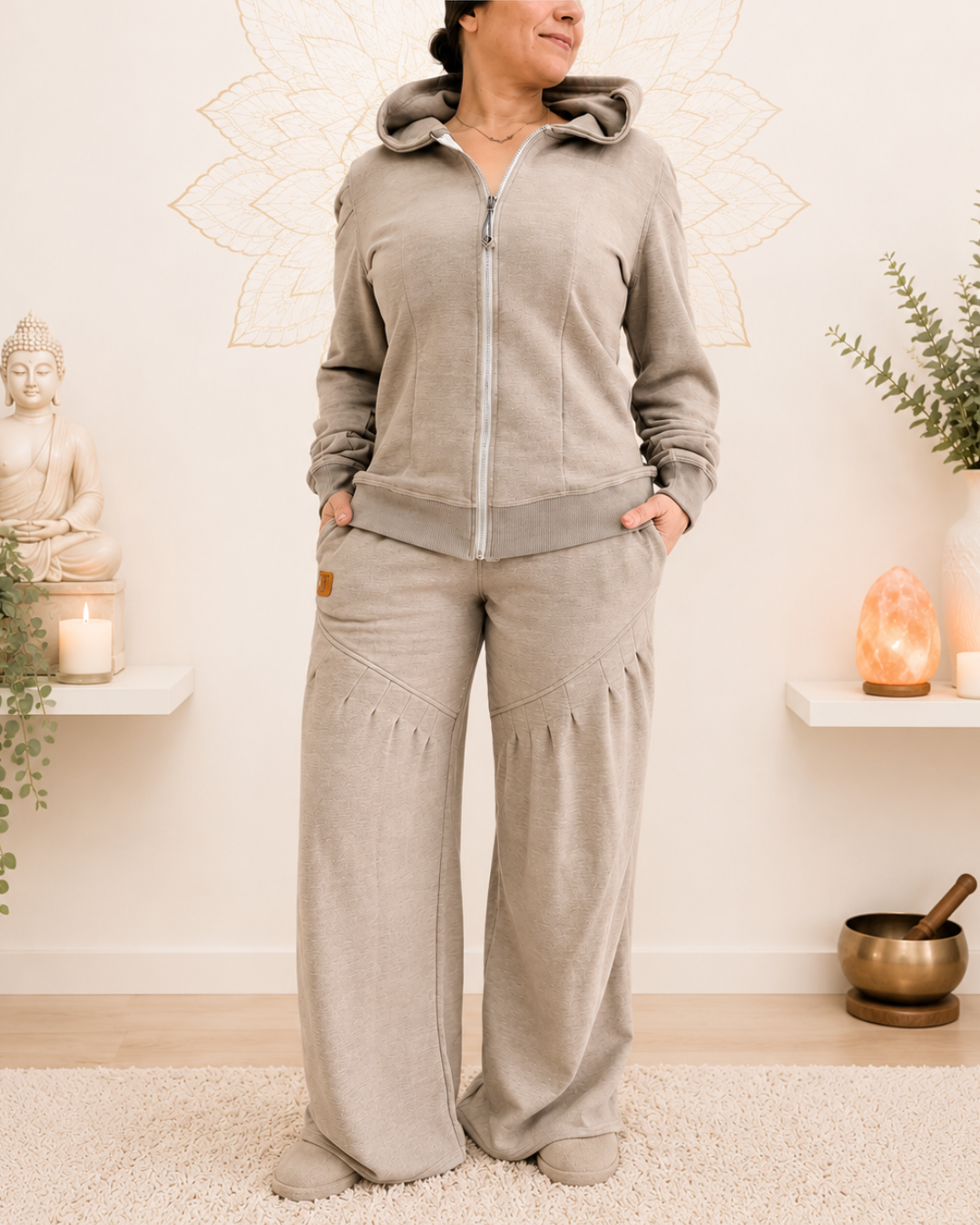 coton ouaté french terry parfait pour tenue de ville et confort de la maison coeur elephant clothing