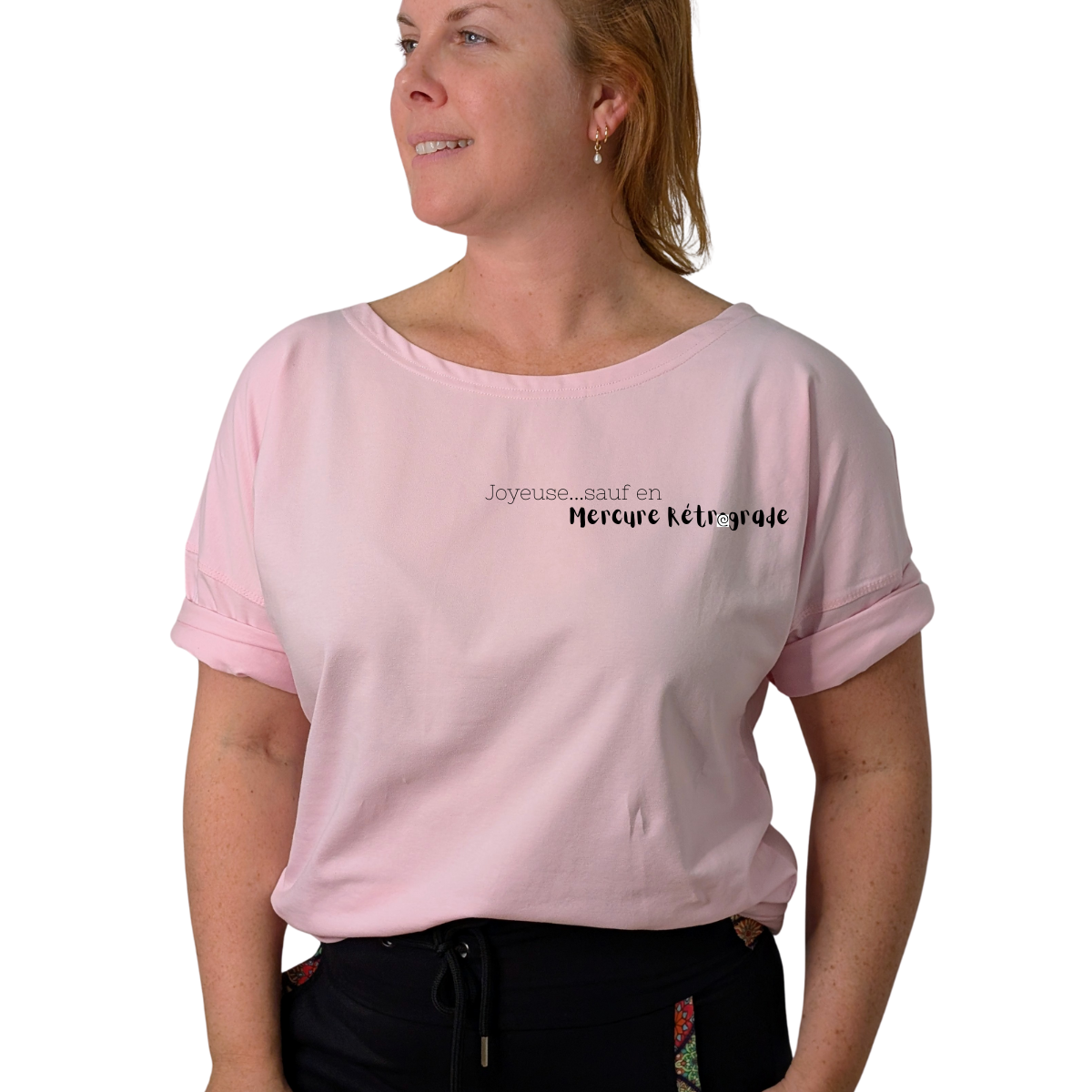 
                  
                    collection spirituelle et humoristique de coeur elephant vetements design quebecois en bambou spandex confortable et durable pour femmes
                  
                